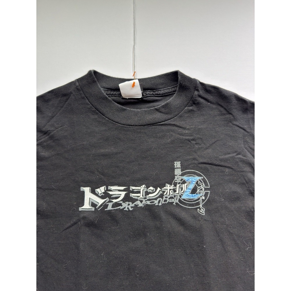 RARE Vintage 2001 DBZ Dragon Ball Z Son Goku SS3 Super Saiyan 3 Anime Shirt S - Picture 6 of 10